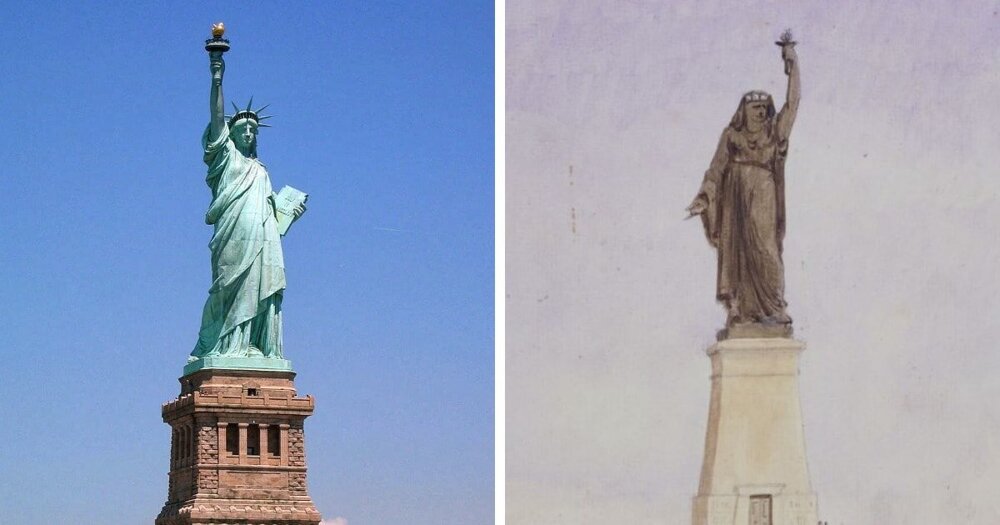 3. Статуя Свободы, Нью-Йорк