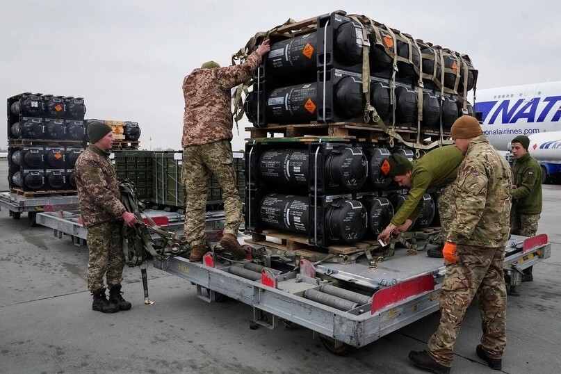 США немедленно возобновят поставки оружия Украине в случае принятия законопроекта о помощи