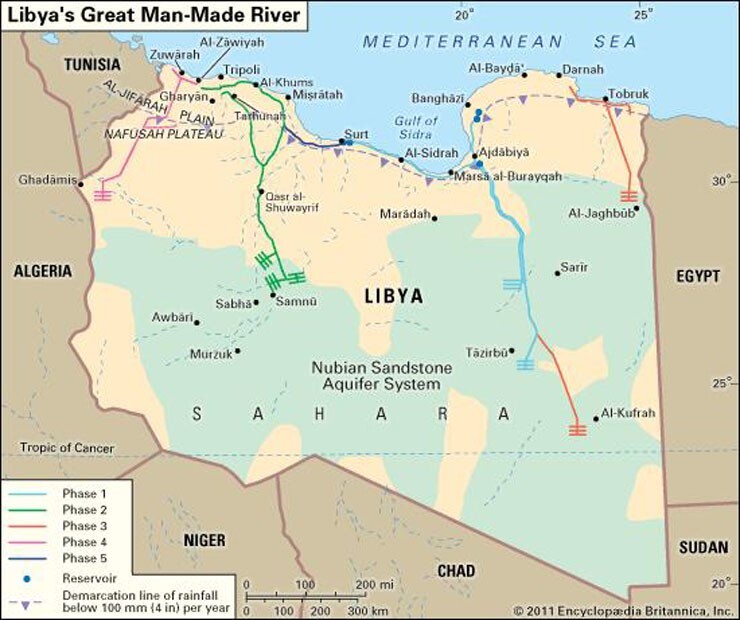 Ливийский ирригационный проект