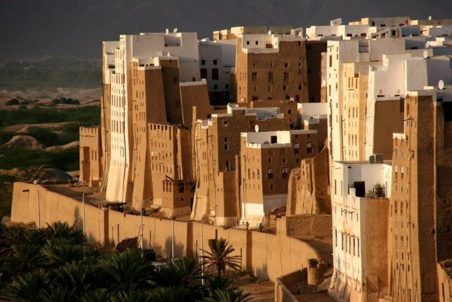 Небоскребы из глины – уникальный путь Йемена