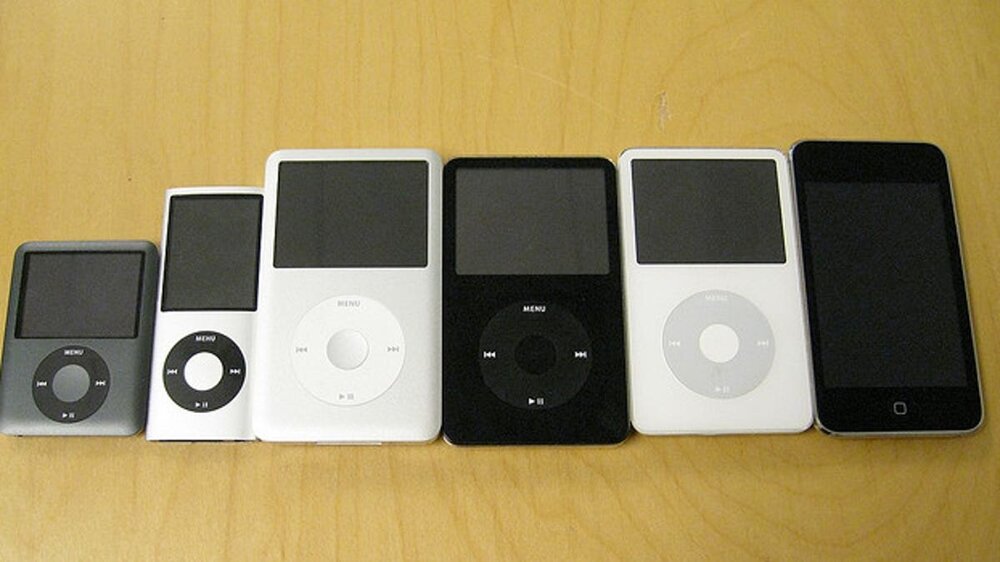 8. Медиаплеер iPod