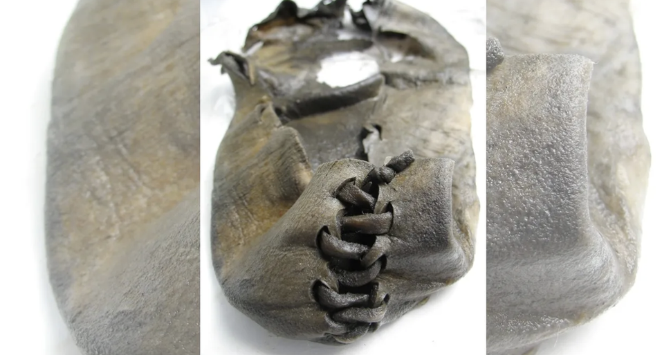 4. Башмак бронзового века, найденный в Норвегии