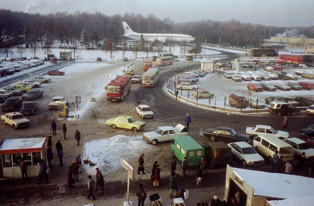 9. Аэропорт Домодедово, 1993 год