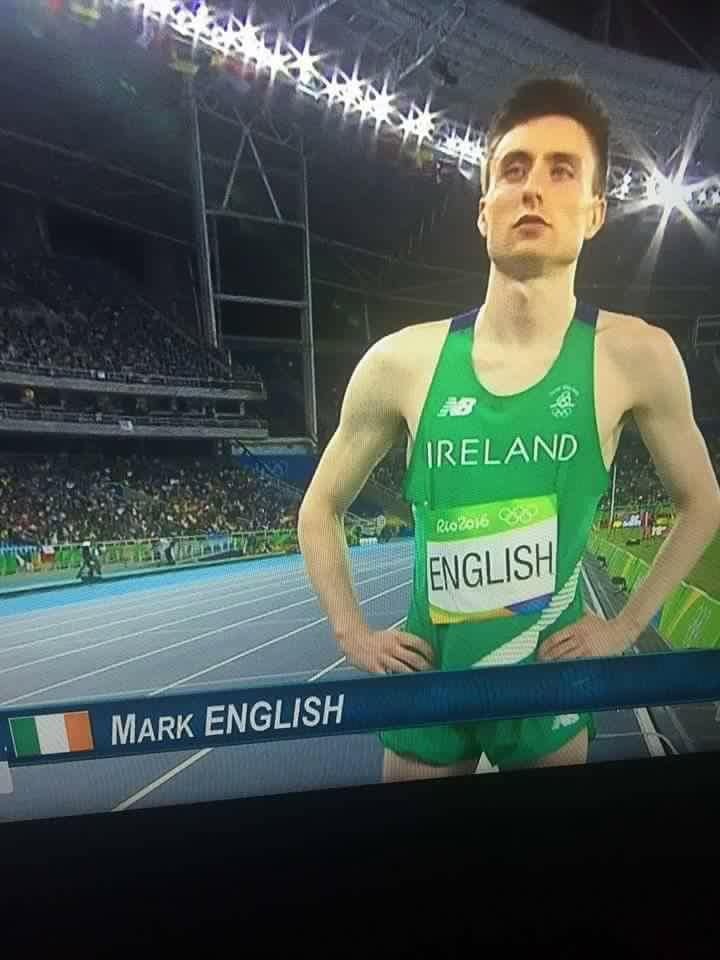 Это Марк Инглиш. И он ирландец