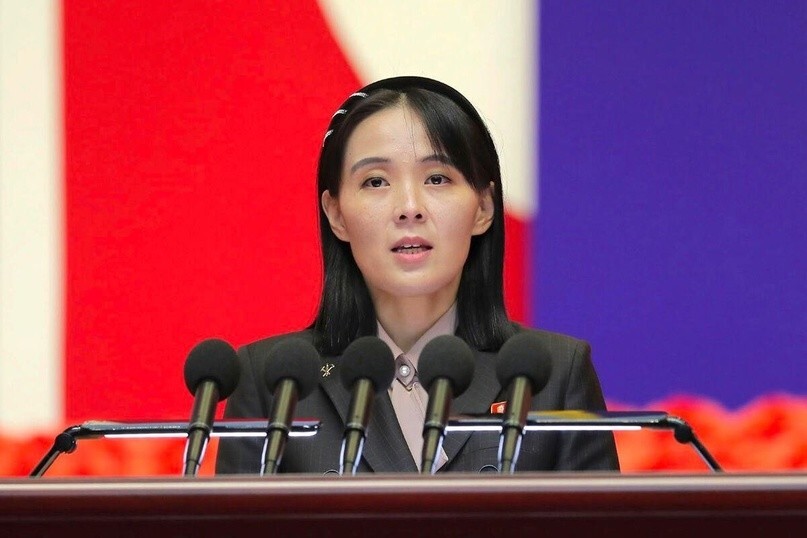 Сестра Ким Чен Ына сравнила южнокорейских чиновников с собаками и пообещала стране разгром, если та решится на военные действия против КНДР