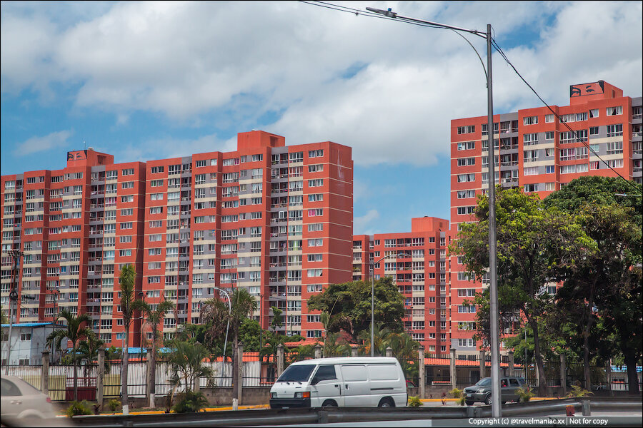 Как выглядит антисоциальное жилье в Венесуэле