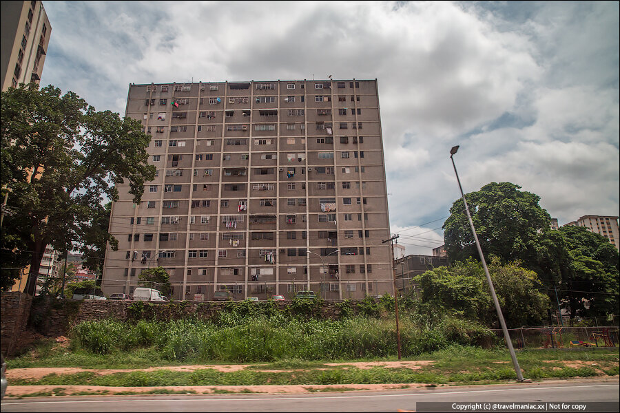 Как выглядит антисоциальное жилье в Венесуэле