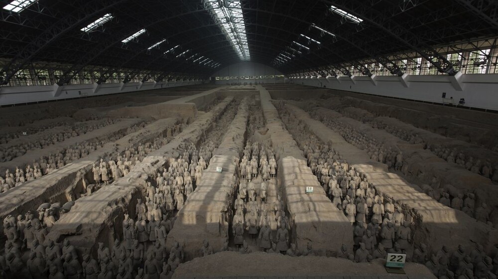 5. Гробница первого императора Китая