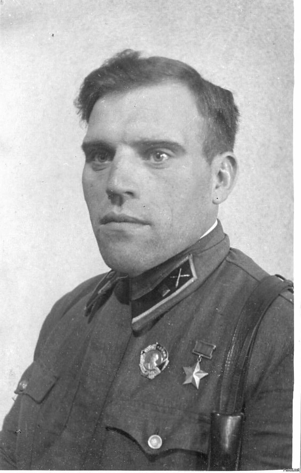 Никитенко Григорий Евсеевич - командир артиллерийского взвода 225-го гаубично...