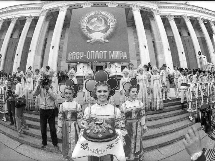 Интересные фотографии времен СССР от Юганск за 26 апреля 2024