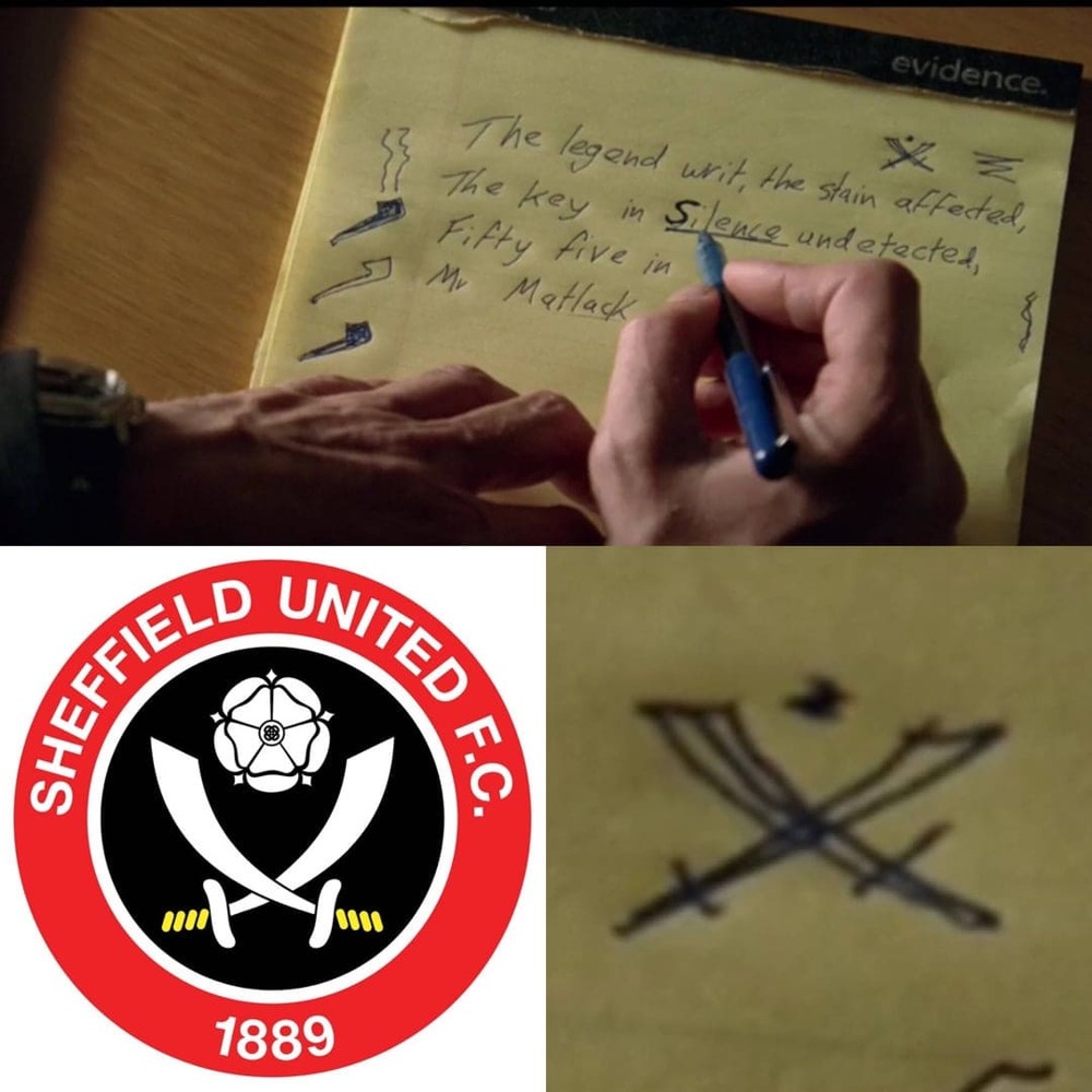 В фильме «Сокровище нации» актёр Шон Бин сделал отсылку к своей любимой футбольной команде «Шеффилд Юнайтед»