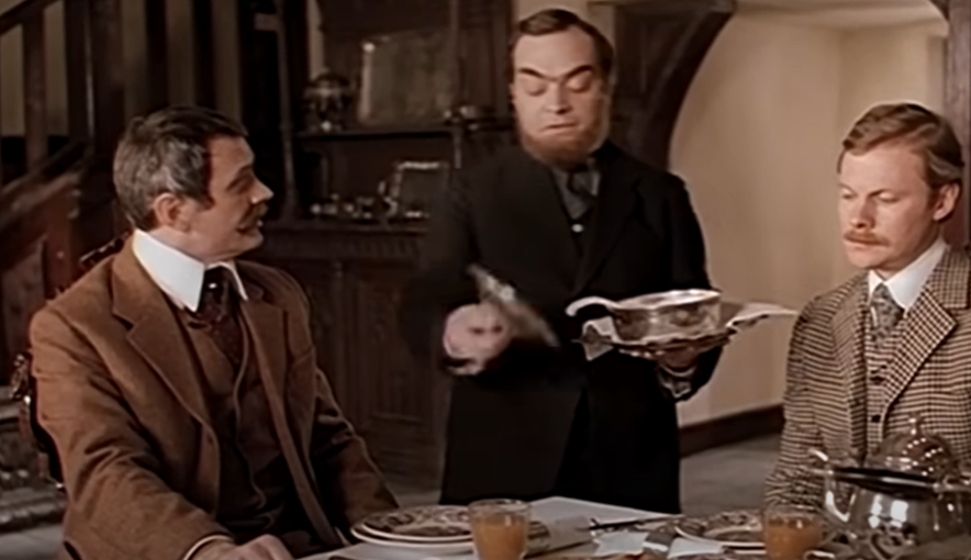 Как снимали фильм "Приключения Шерлока Холмса и доктора Ватсона": кадры со съемок и 25 интересных фактов