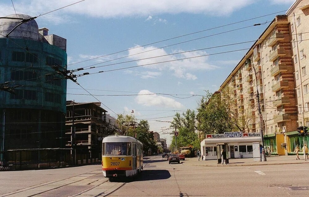 Лесная улица, Москва 1998 год