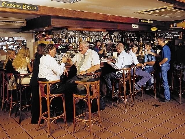 American Bar & Grill на «Маяковке», 1994 