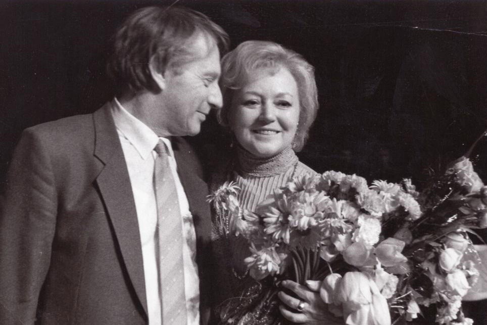 Людмила Касаткина и кинорежиссер Сергей Колосов, они прожили в браке 61 год