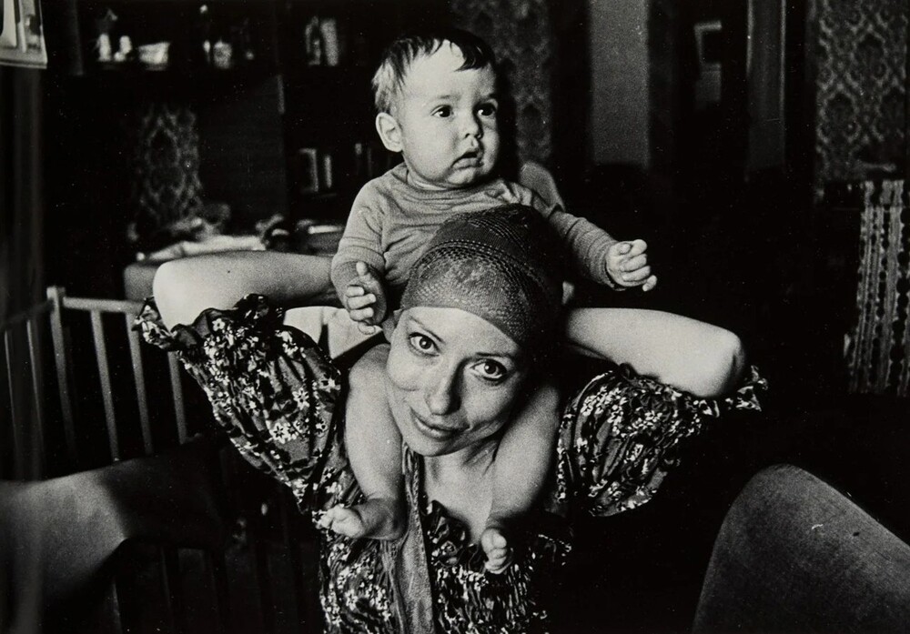 Инна Чурикова с сыном Иваном