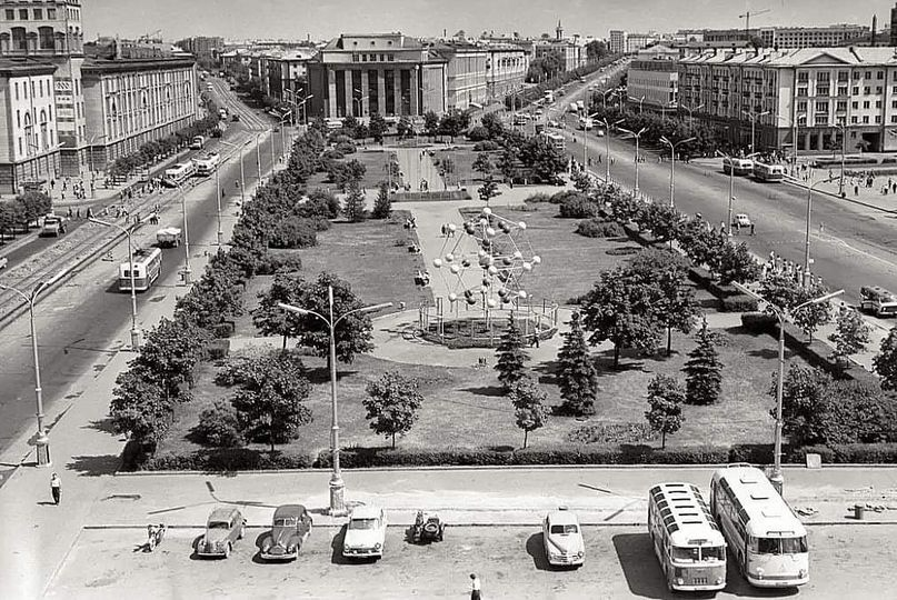 Фотопрогулка по советским городам. Обязательно посмотрите!
