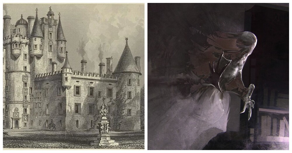 Древний монстр-аристократ – чудовище замка Глэмис