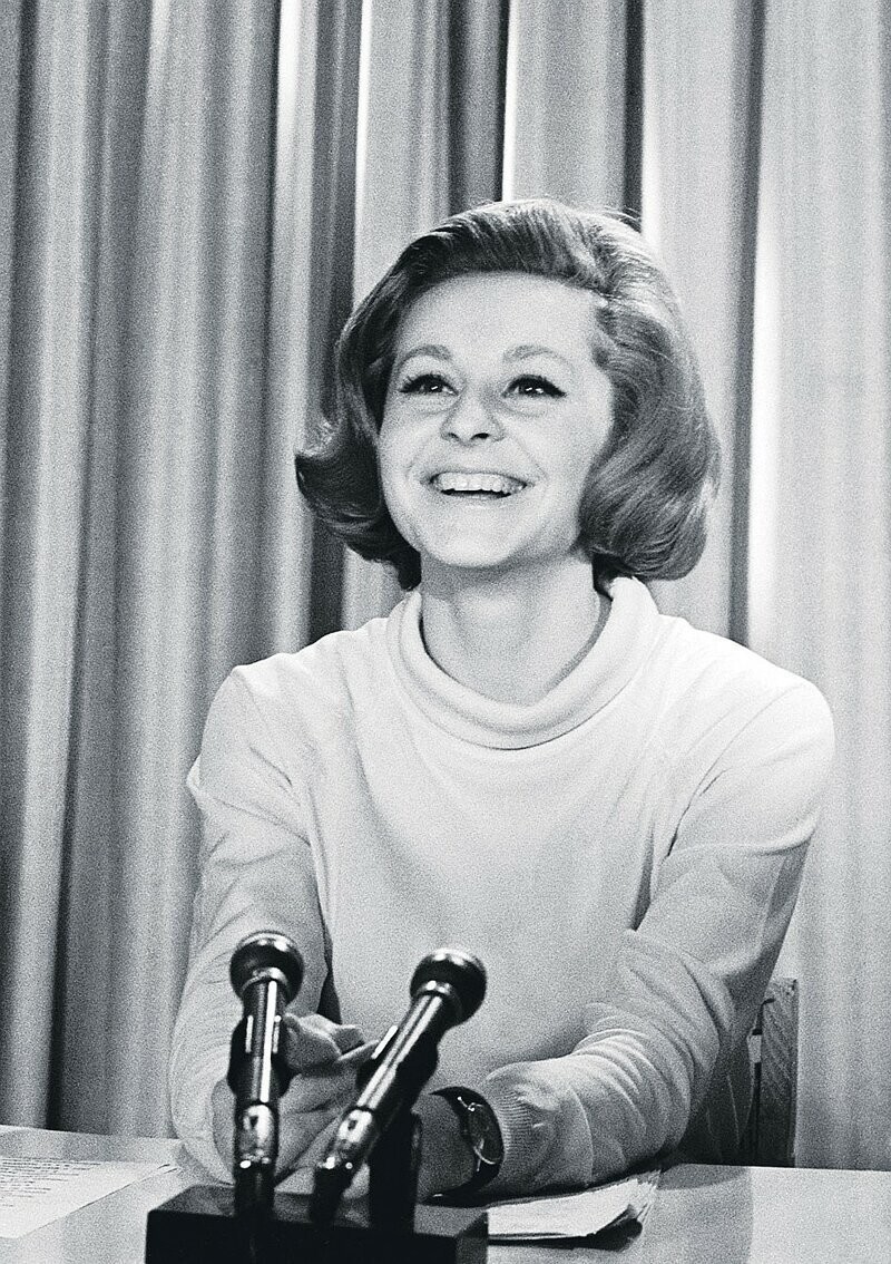 Ангелина Вовк. Май 1969 года.