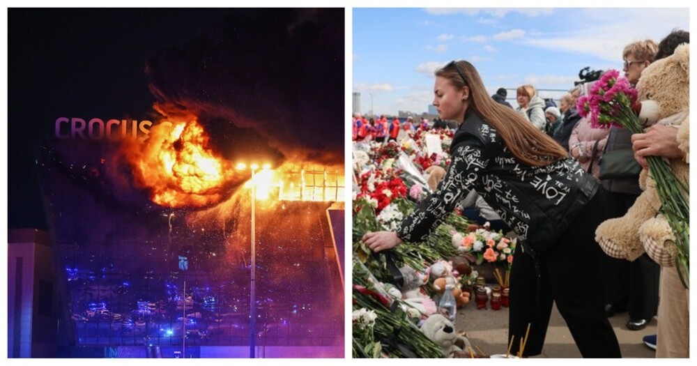 В Подмосковье прошла панихида по жертвам теракта в «Крокус сити холле»
