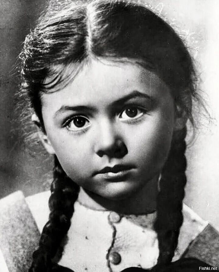 5-летняя Наталья Селезнёва