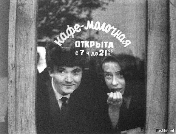 Виктор Павлов и Инна Чурикова