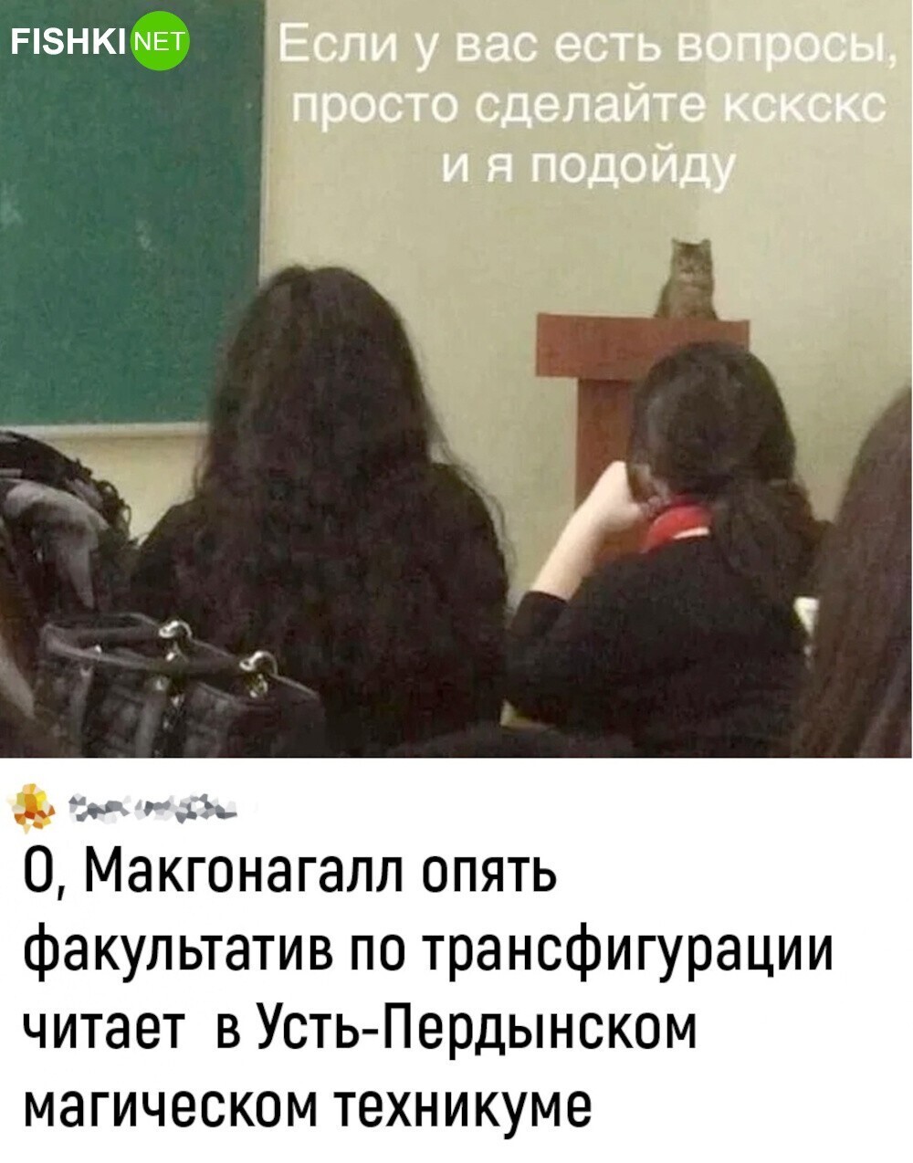 Профессор...