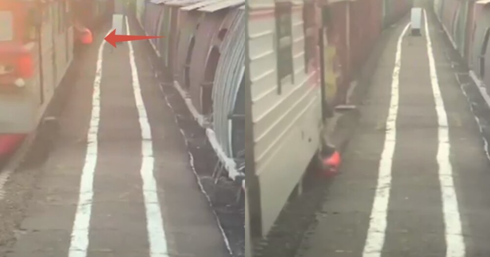 В Краснодарском крае мужчина лишился ног, пытаясь сойти с поезда на ходу
