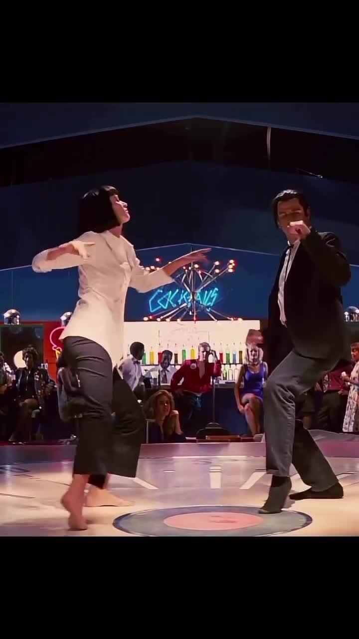 Эпичный танец из классного фильма 