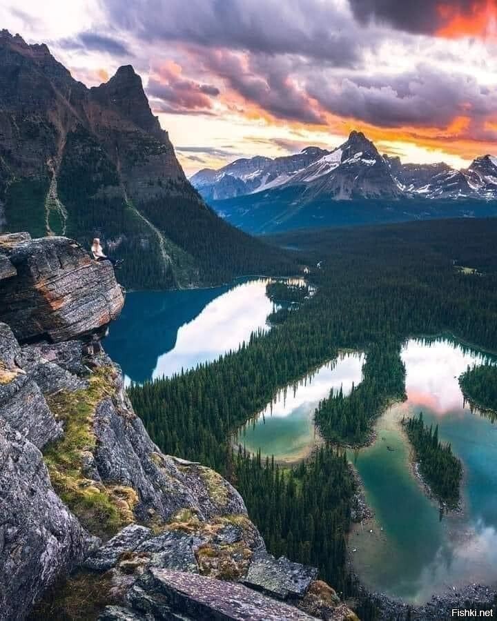 Национальный парк Йохо, Канада