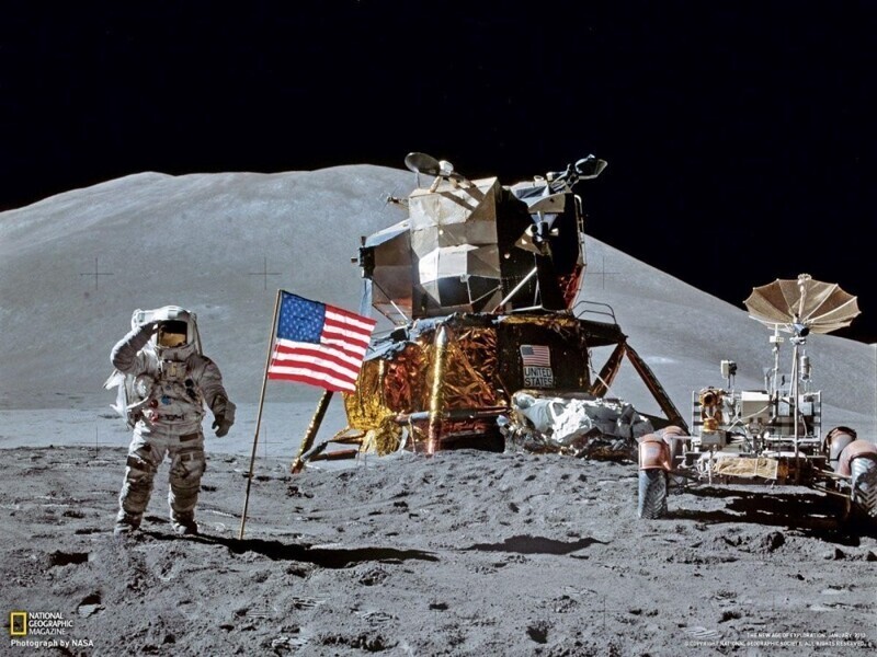Последний "луносрач"?! Американцы все таки были на Луне?!