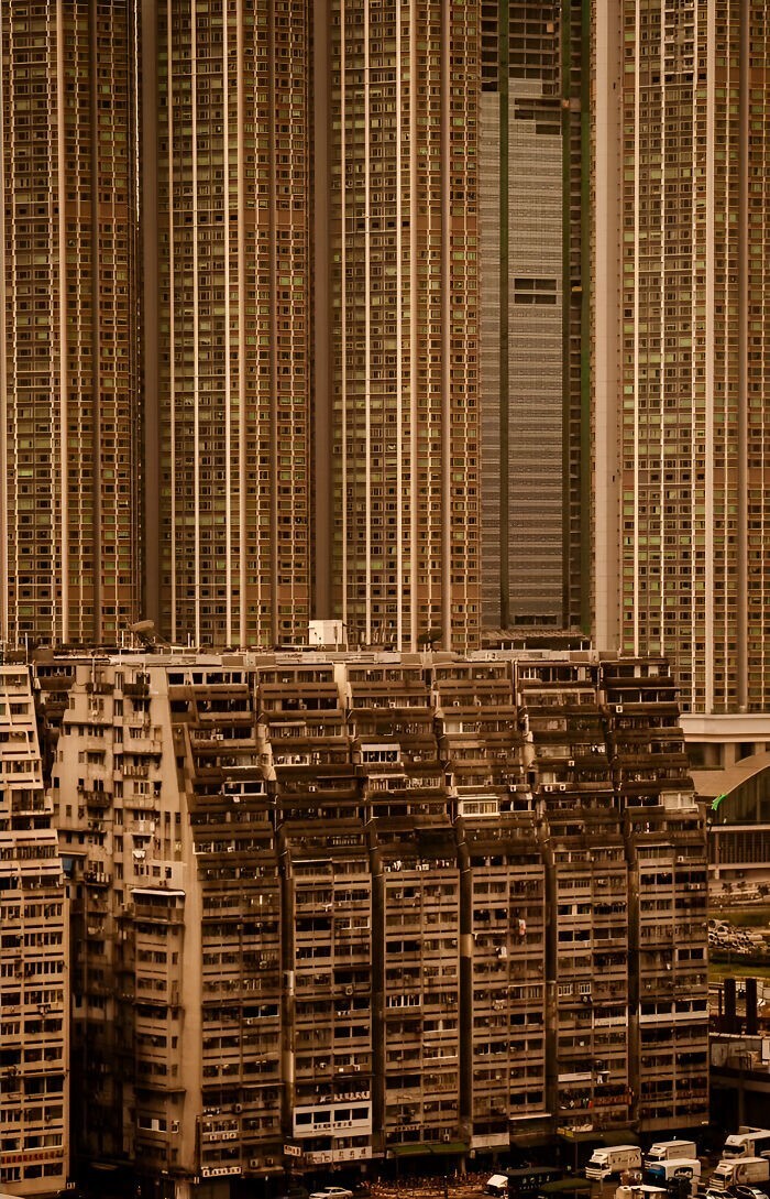 3. Жилые дома в Гонконге