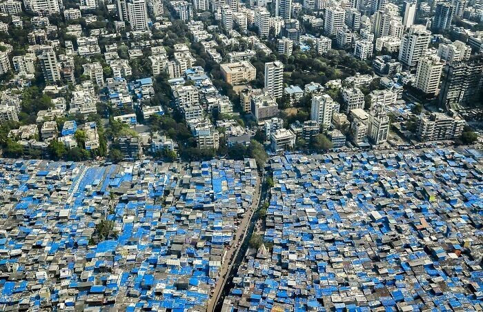 8. Неравенство доходов населения в Мумбаи, Индия