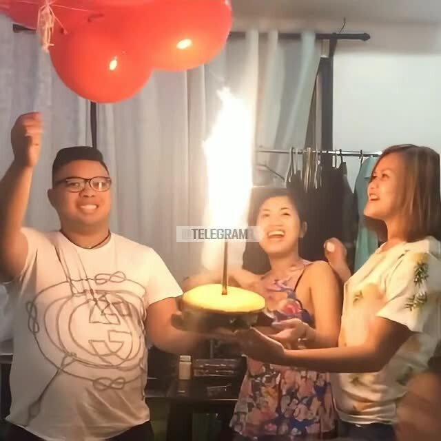 Взрывной день рождения 
