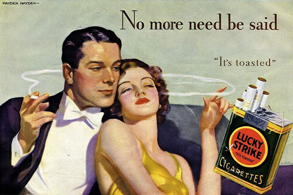 American Tobacco Company – сигареты Lucky Strike (1920 год)
