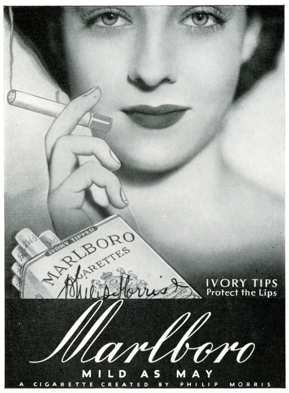 Philip Morris – сигареты Marlboro (1955 год)