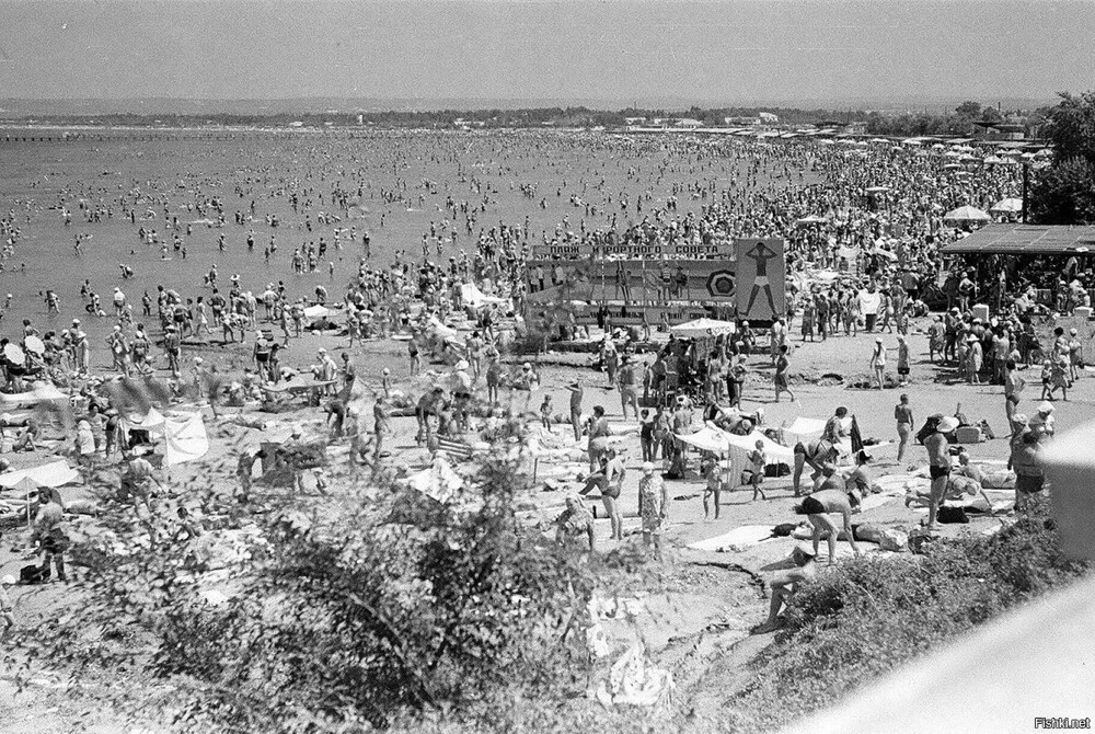 Городской пляж Анапы