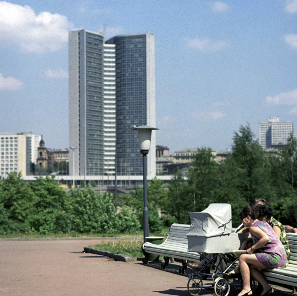 14. Летняя прогулка в Москве, 1971 год
