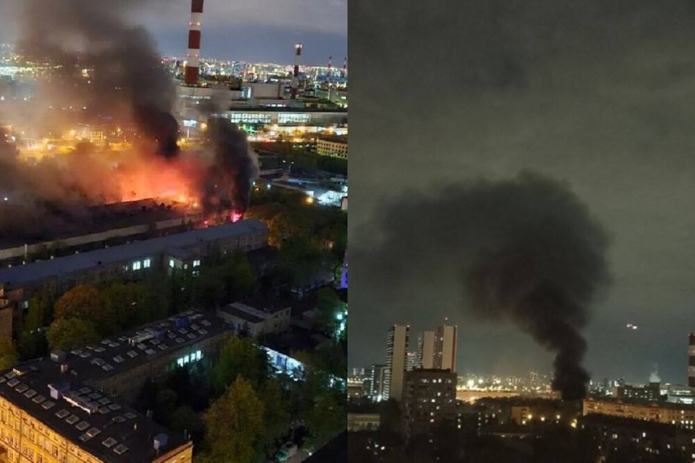 "Не исключаем происки конкурентов": крупный пожар на заводе в Москве могли устроить, чтобы помешать выпуску термобетона