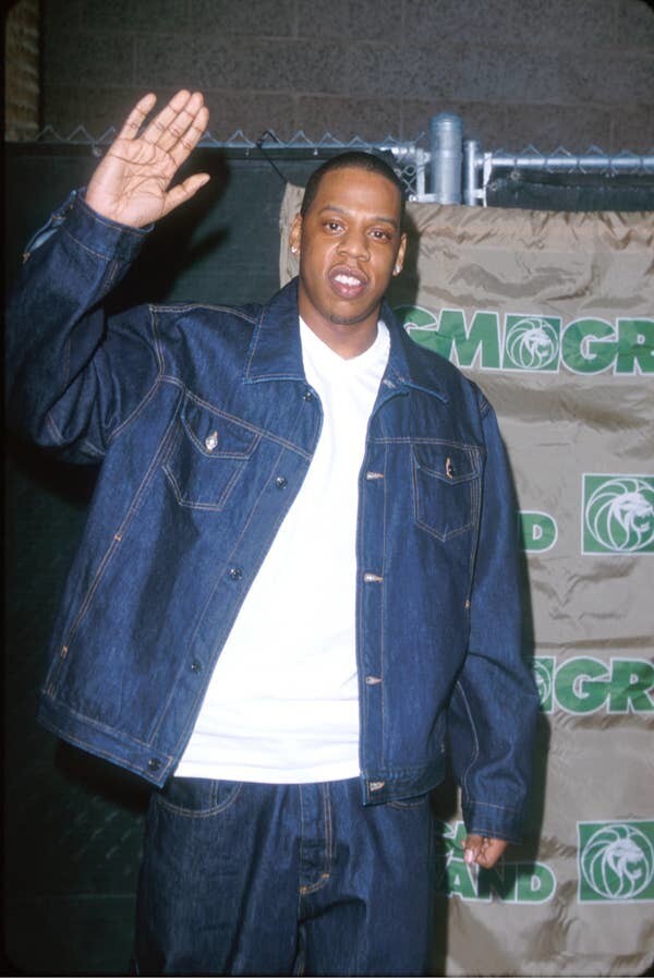 16. Jay-Z 25 лет назад (30 лет)