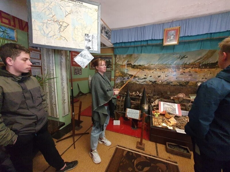 Модернизация старых фондов: в Ленобласти обновят музей «Невский пятачок»