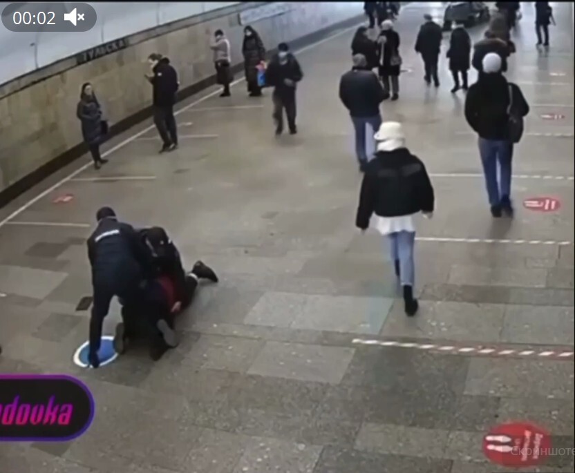 В московском метро задержали маньяков мигрантов