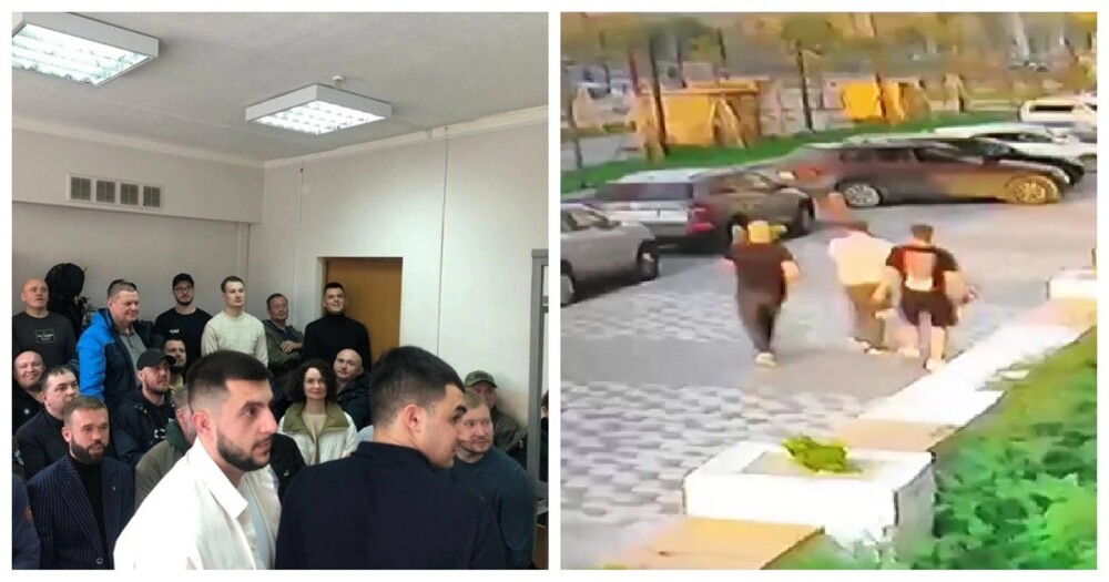 «Не сожалеют и не раскаиваются»: в Екатеринбурге судят парней, избивших мужчину на глазах у его детей за замечание о брошенном окурке