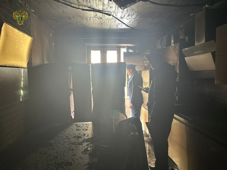 В Химках фасад дома проломило взрывом холодильника