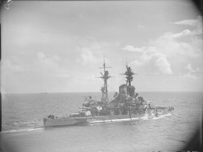 «Рабочая лошадка» британского флота. История HMS Resolution
