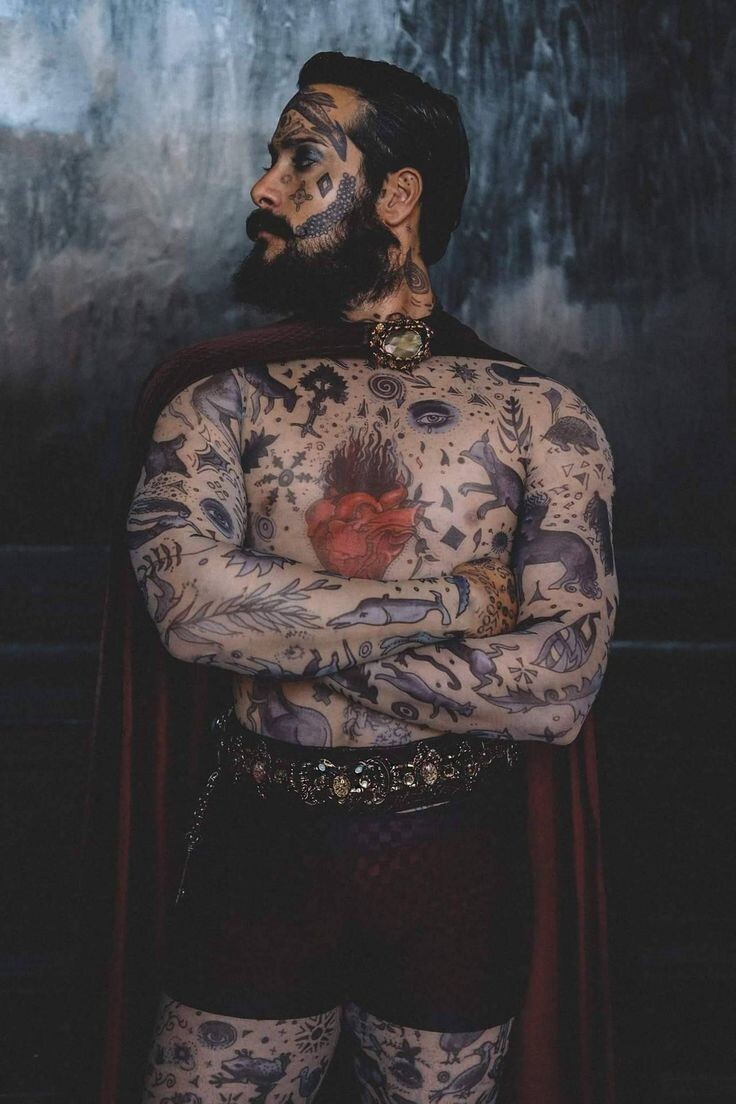 Татуированный принц Костентенус