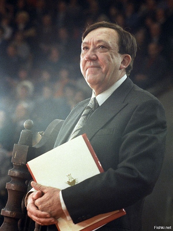 Юрий Никулин,18 января 1982 год