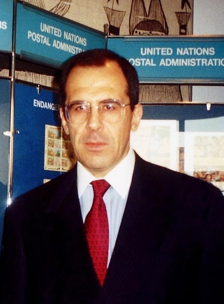 Сергей Лавров в 90-е