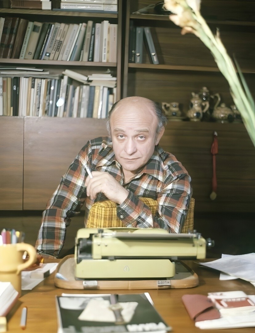 Ролан Быков, 1976 год