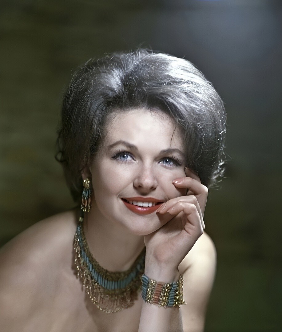 Наталья Фатеева, 1964 год.